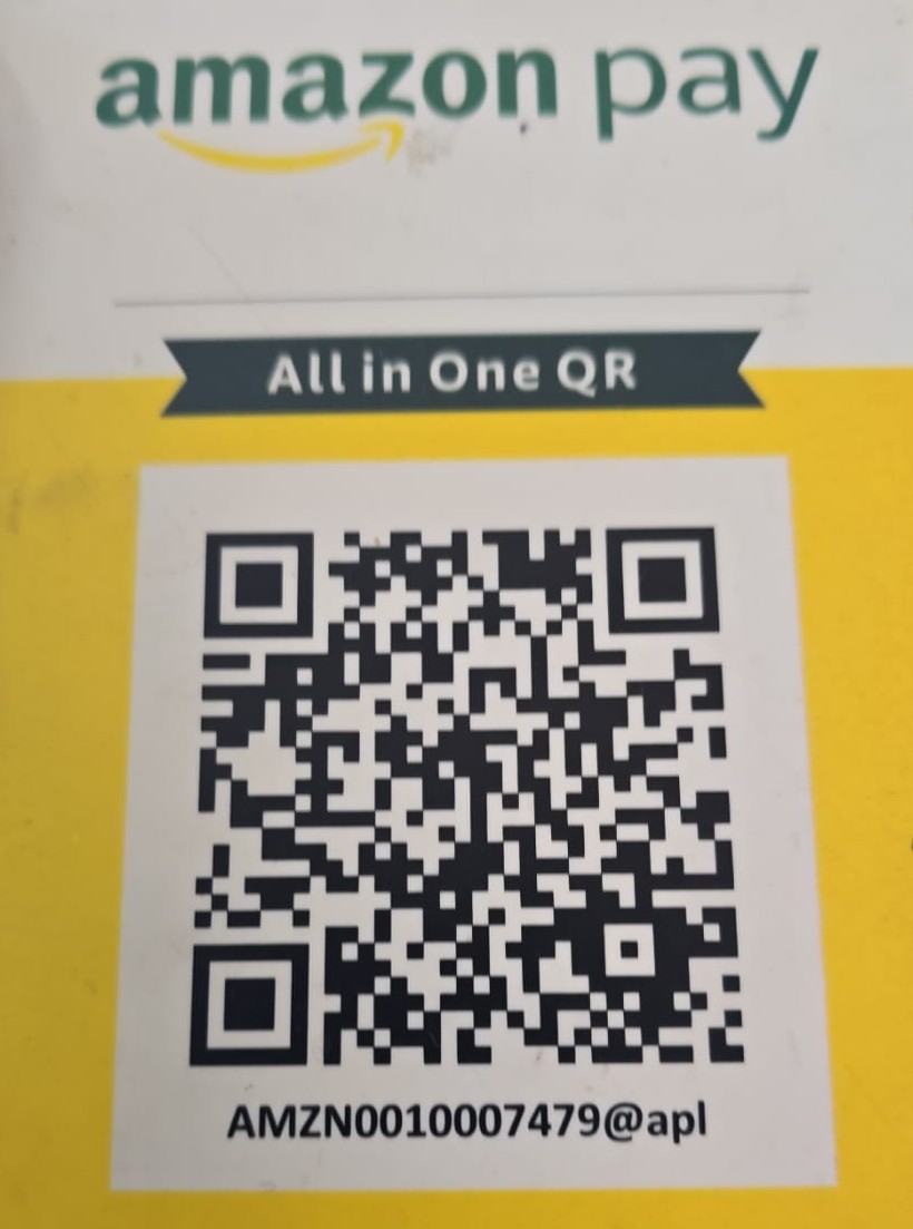 QR Code for Donation